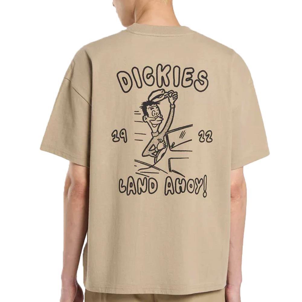 T-shirt Beige Uomo Dickies Decartuville 2/2
