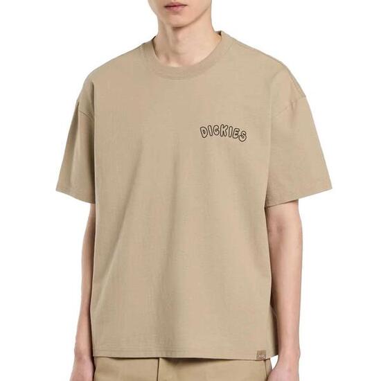 Camiseta Beige Dickies Decartuville para Hombre