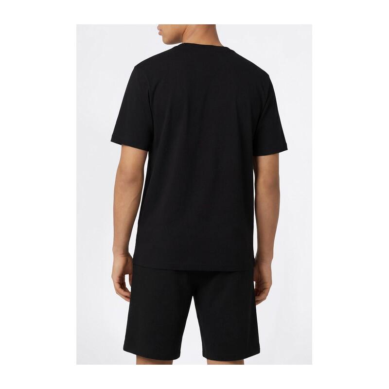 T-shirt Champion noir homme SS Tee 222279-KK001 2/4