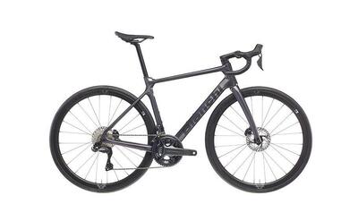 Bianchi infinito shimano 105 12s, 55 cm, zwart-paars
