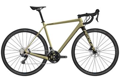 Ridley kanzo adventure 1.0 grx600, 28\", 22-speed, zwart