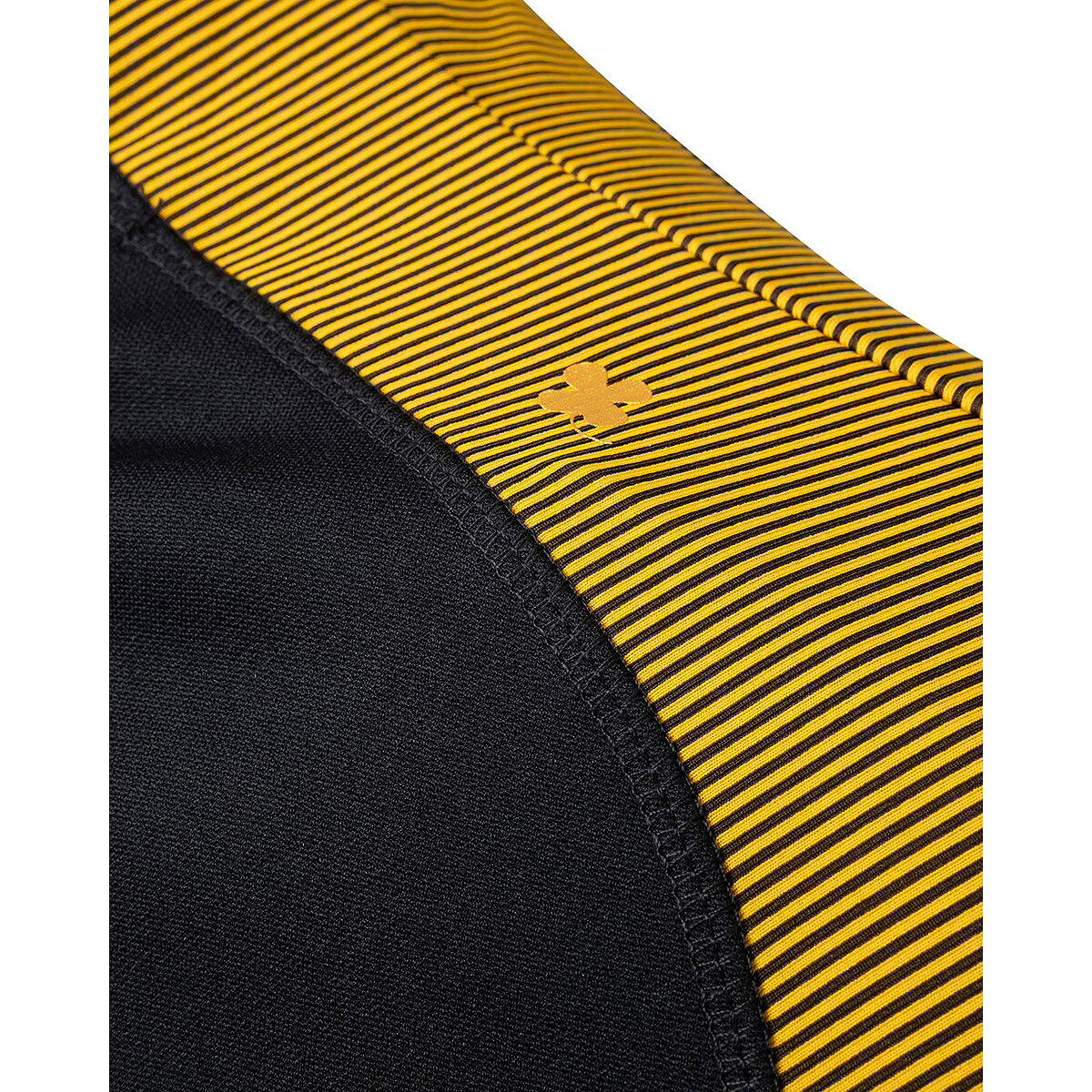 Robey Performance Ziptop Hommes - Noir / Jaune 5/5