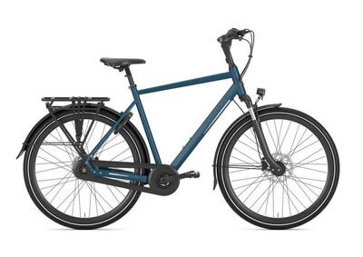 Gazelle chamonix c7, stadsfiets 28", shimano nexus 7 versnellingen, blauw