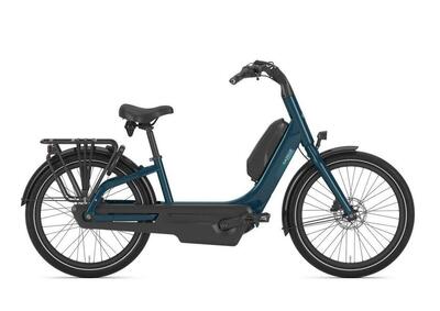 Gazelle easyflow c7 418wh, shimano nexus 7-speed, groen