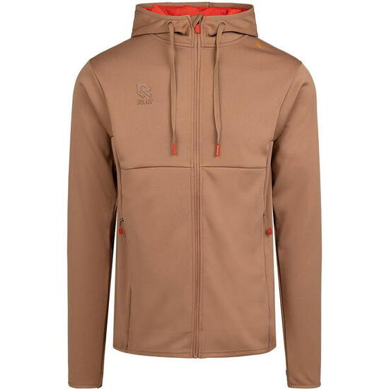 ROBEY Off Pitch Scuba Hoodie Enfant - Brun
