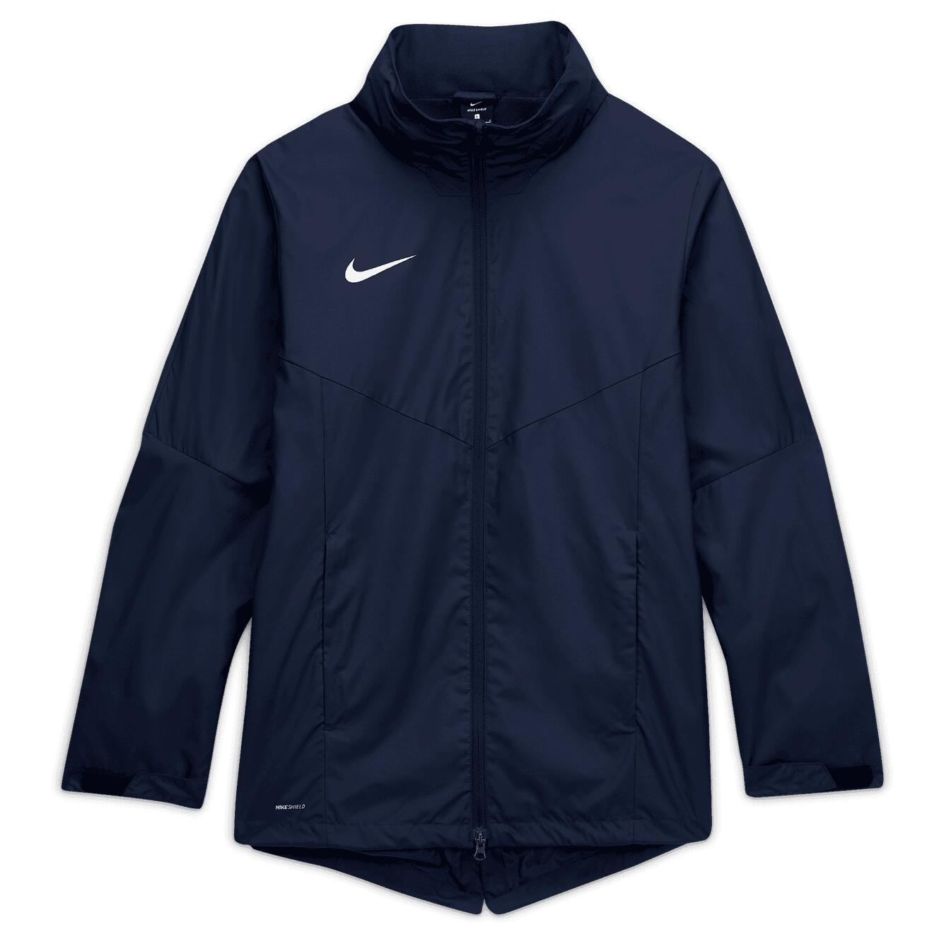 Giacca impermeabile (k-way) uomo nike blu 1/2