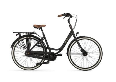 Gazelle bloom c7, shimano nexus, 49 cm zwart