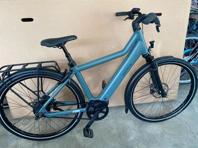 Riese & müller culture vario 400 wh, blauw