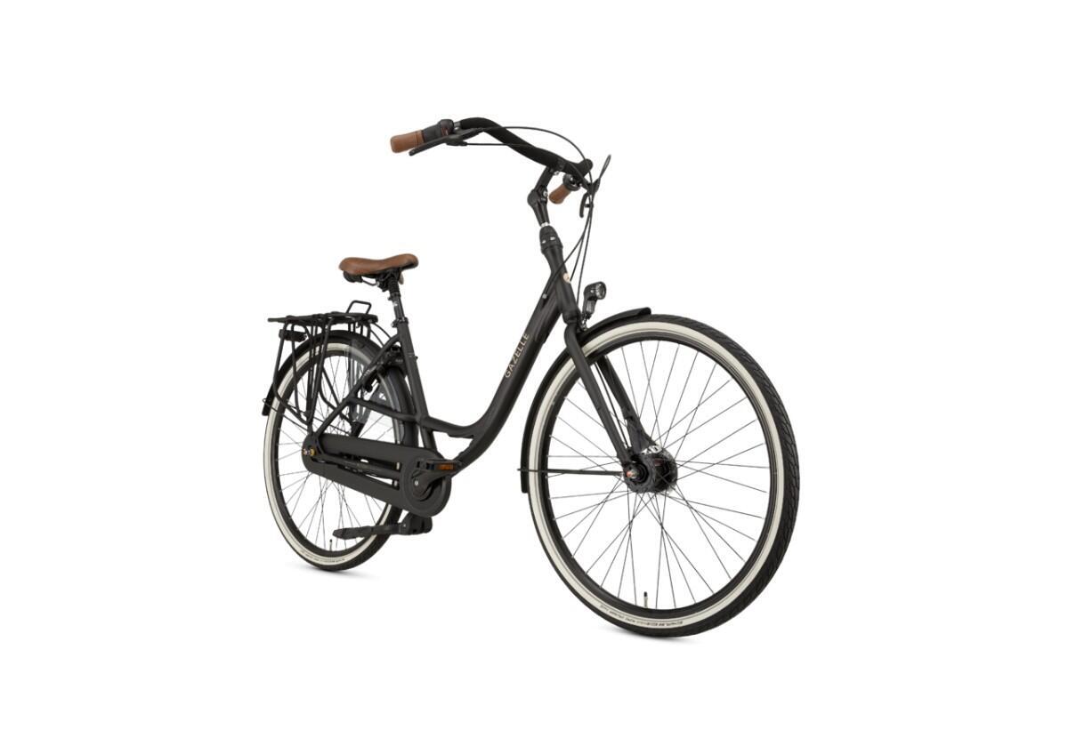 Gazelle Bloom, Shimano Nexus, zwart 3/3
