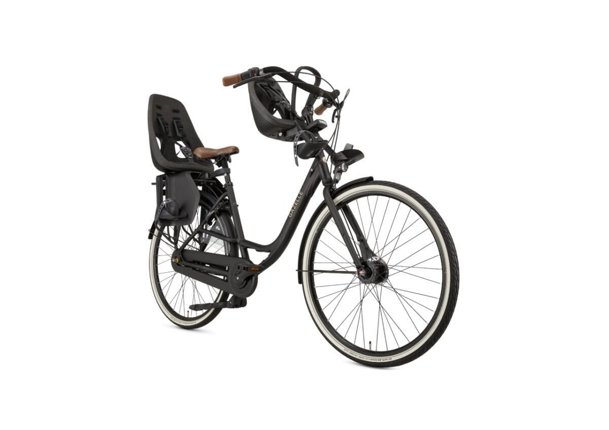 Gazelle Bloom, Shimano Nexus, zwart 2/3