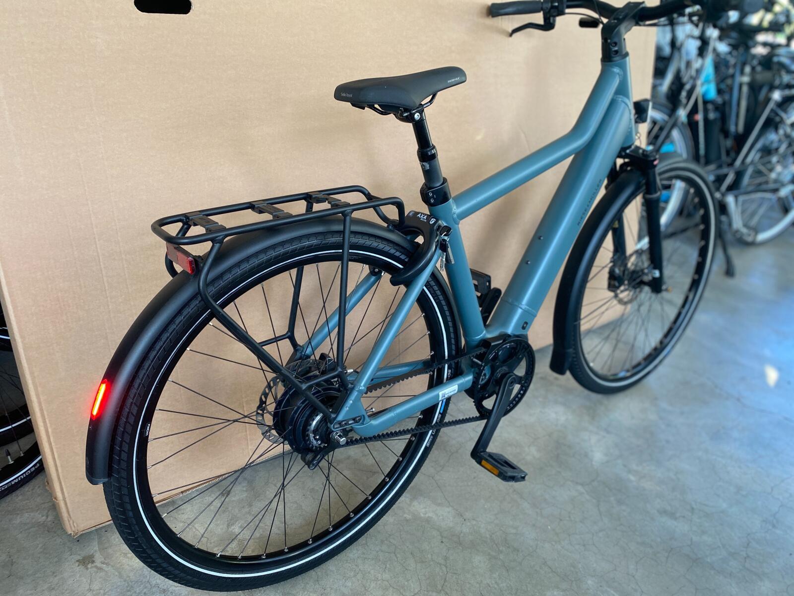 Riese & Müller Culture vario 400Wh, blauw 2/7