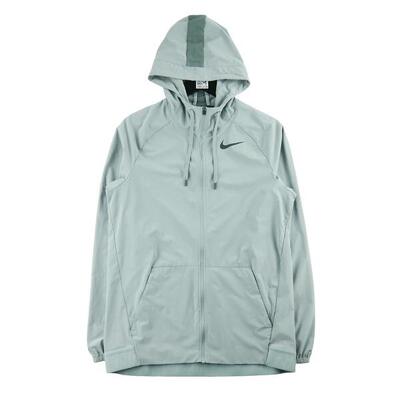 Tweedehands - nike heren dri-fit jas grijs - als nieuw