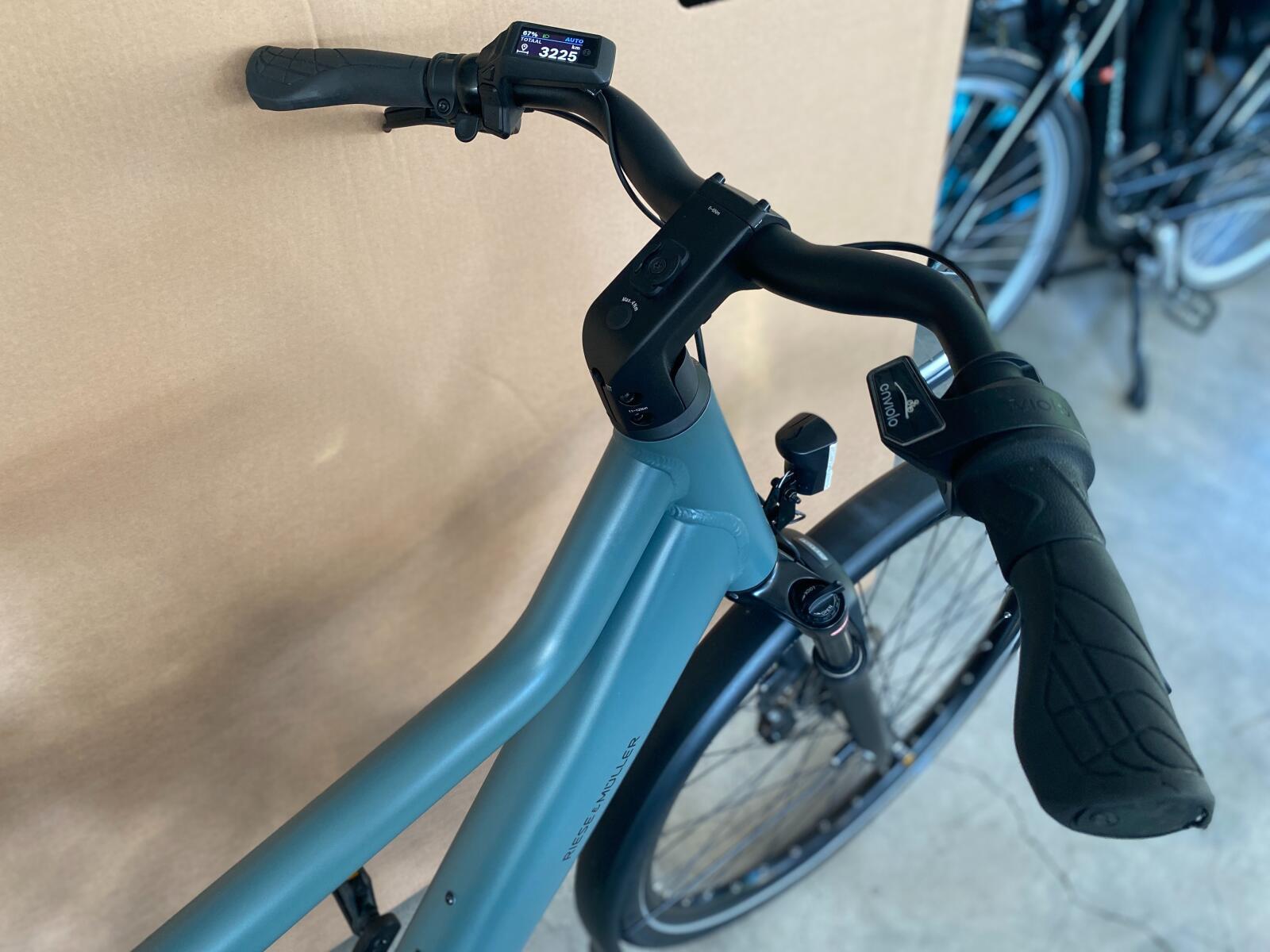 Riese & Müller Culture vario 400Wh, blauw 5/7