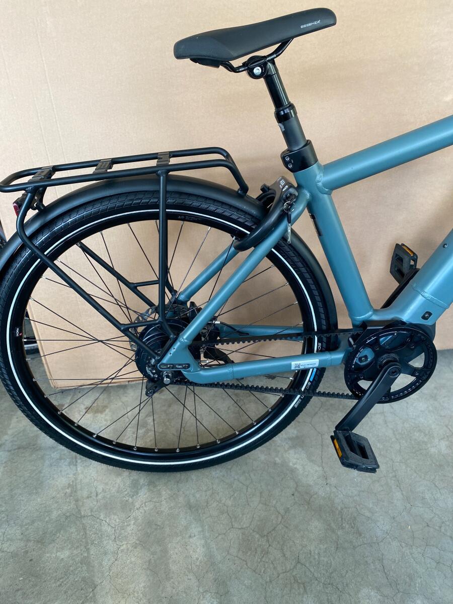 Riese & Müller Culture vario 400Wh, blauw 4/7