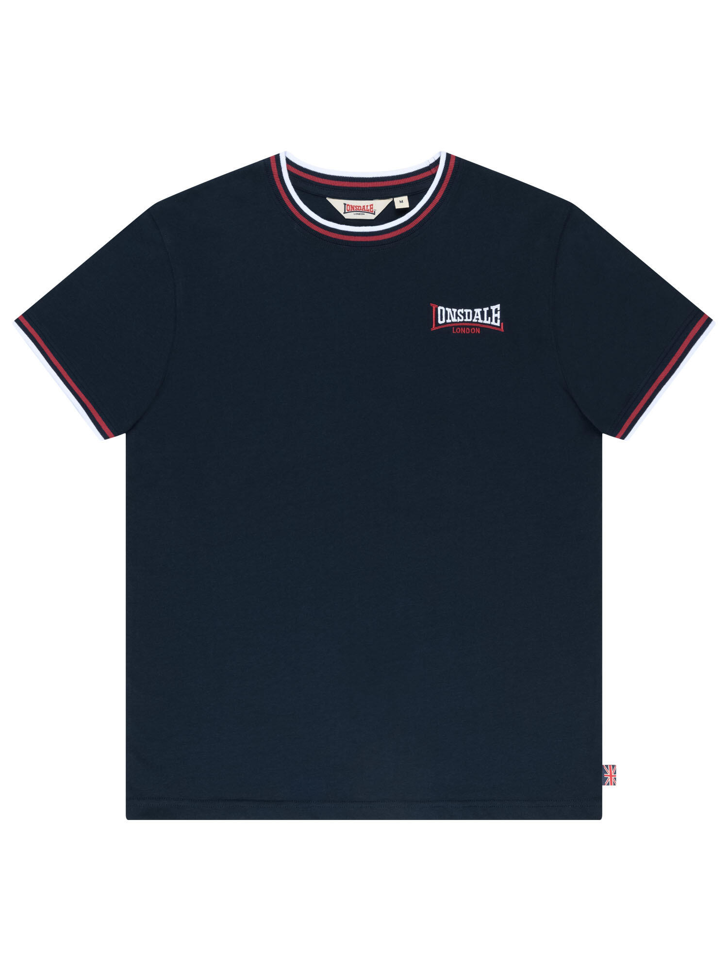 LONSDALE Heren-T-shirt slim fit QUIN 2/6