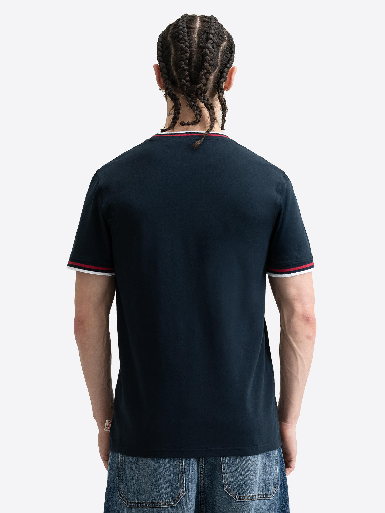 LONSDALE Heren-T-shirt slim fit QUIN 5/6