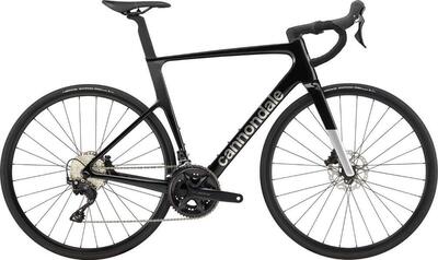 Cannondale s6 evo road bike, zwart, maat 61 cm