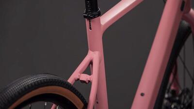 Nieuw cube nuroad one ruby/puce