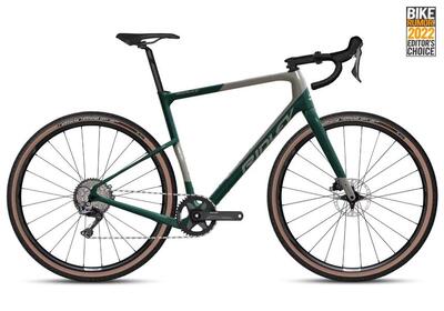 Ridley kanzo adventure grx 800, groen - gravelfiets 11-speed, 28" wielen.
