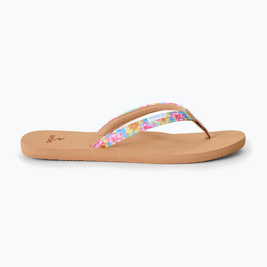 Tongs pour femmes Rip Curl Freedom Bloom à bout ouvert