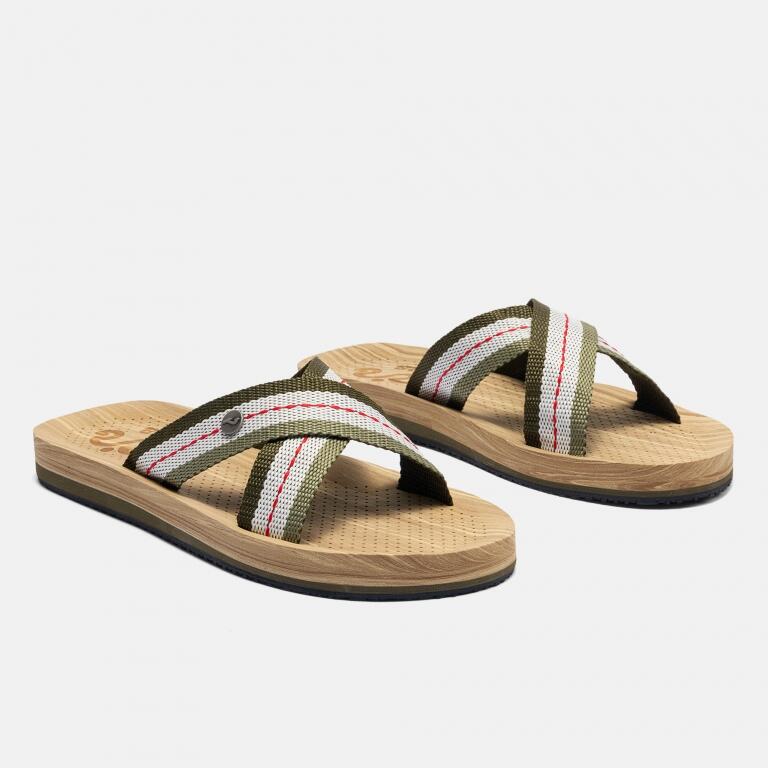 Chanclas de Piscina para HOMBRE JOMA S.GOMERA MEN 2623 CAQUI 4/4