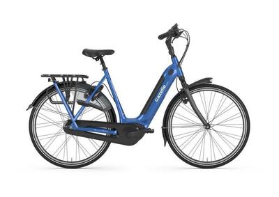 Gazelle grenoble c8 hmb demo nr 5 53 cm, 400 wh, blauw