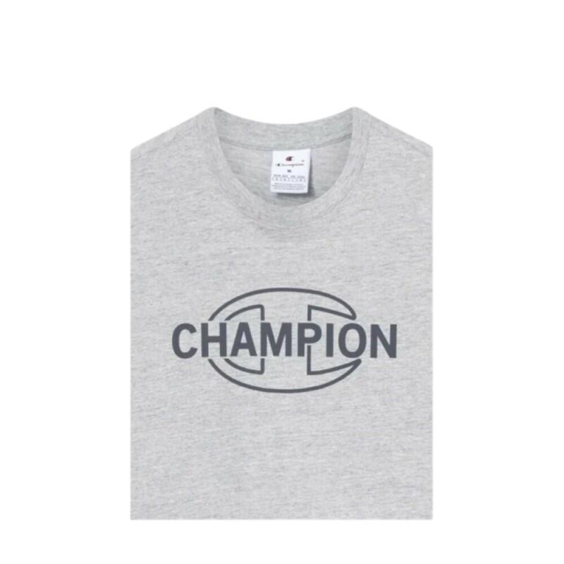 Camiseta gris Champion para hombre 3/3
