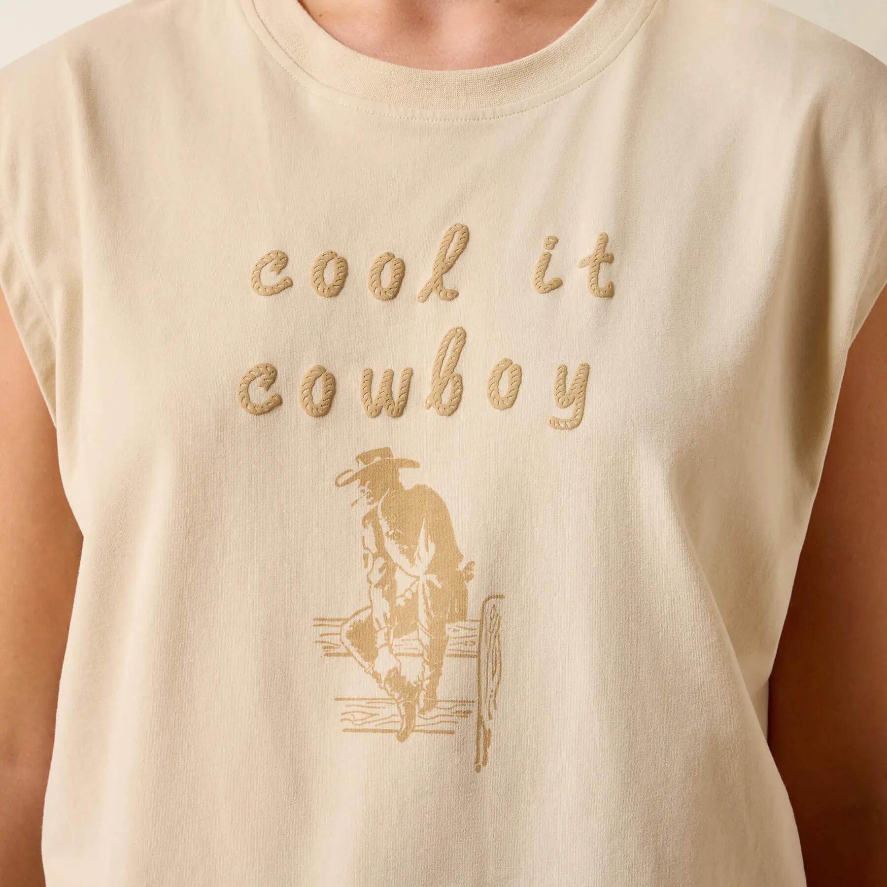 Dames mouwloos T-shirt Ariat Cool It 4/5