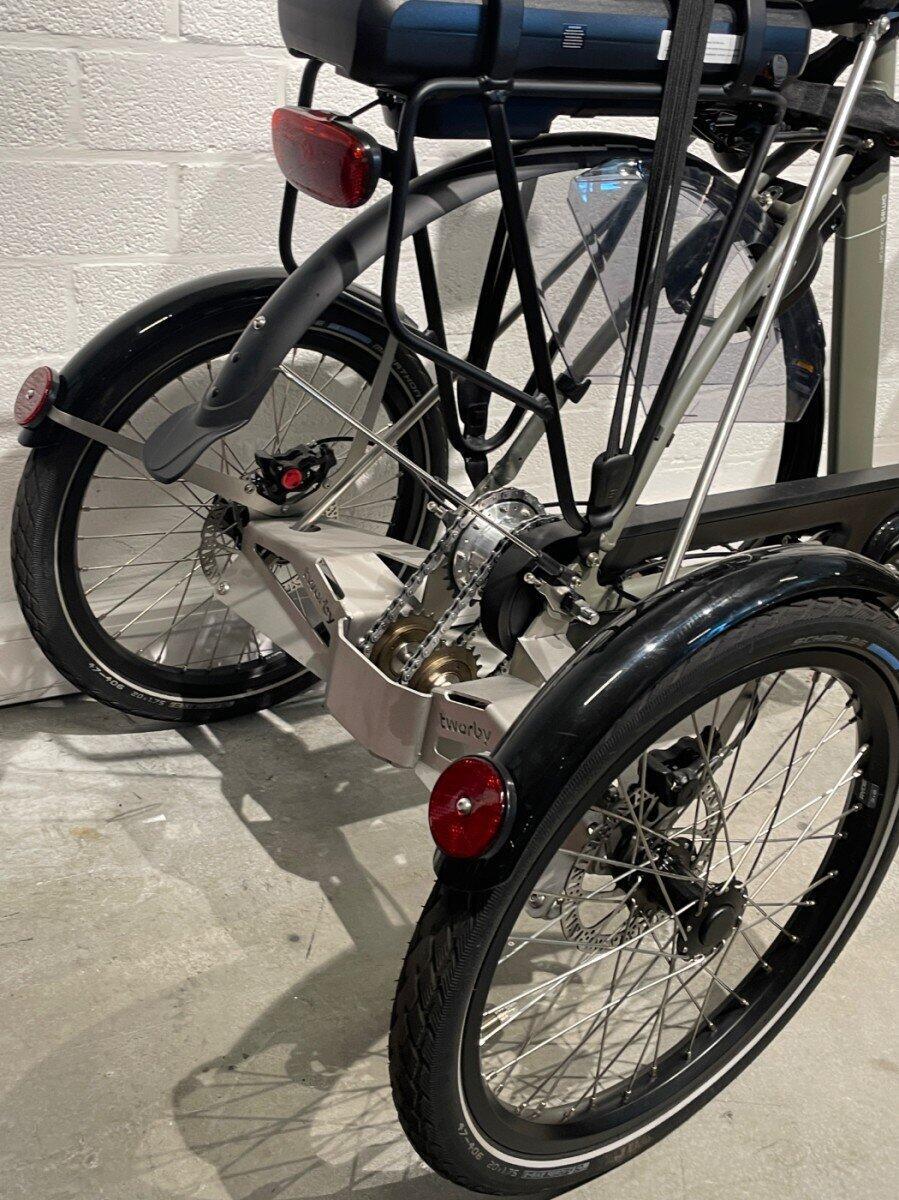 e-comfort 7.1 tworby, zwart 3/4