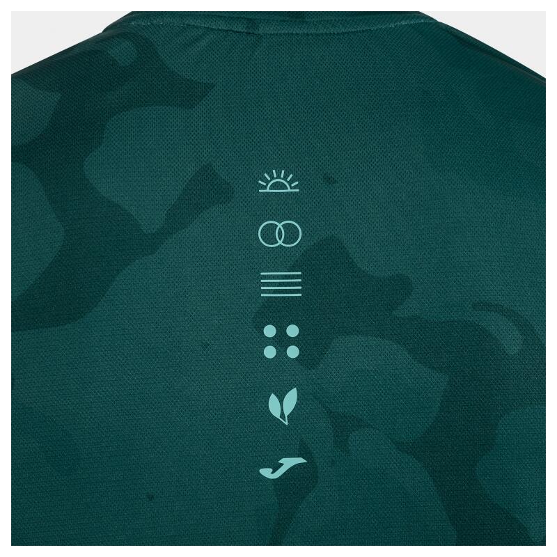 T-shirt JOMA manica corta Indoor verde turchese 104497.346 3/5