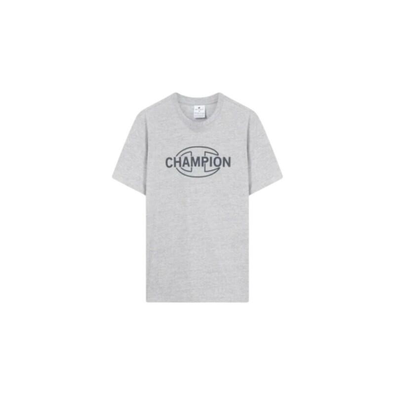 Camiseta gris Champion para hombre 1/3