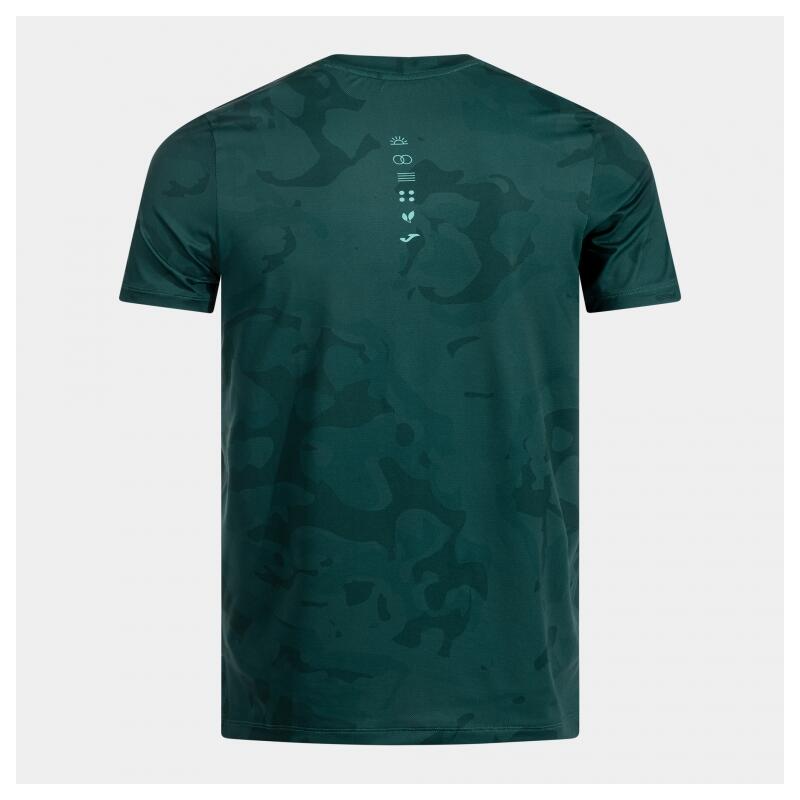 T-shirt JOMA manica corta Indoor verde turchese 104497.346 2/5