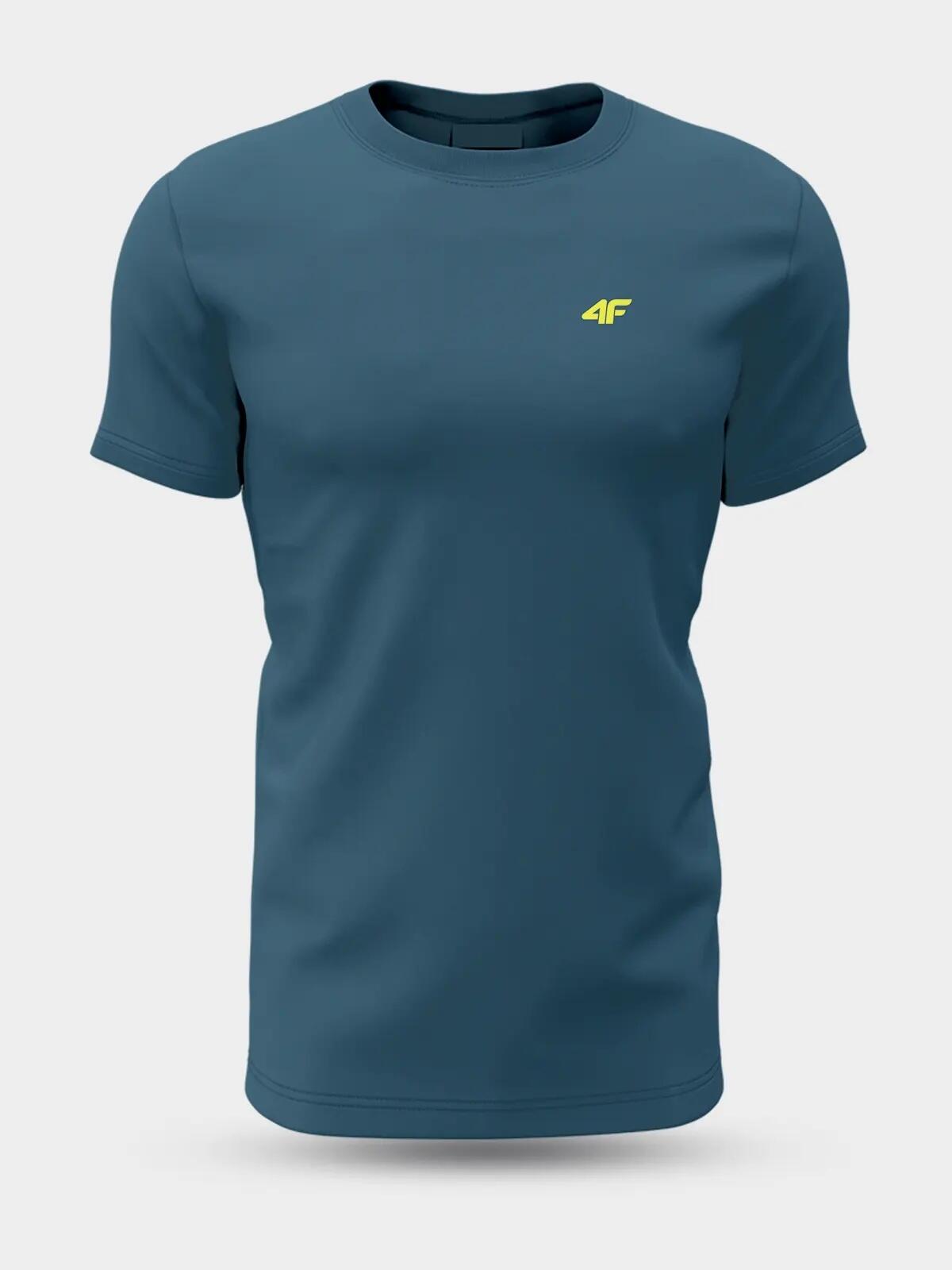 T-shirt męski (ZESTAW KOSZULEK 3 SZT.) 4F 4FWSS26TTSHM4217 4/5