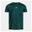 Tricou JOMA mânecă scurtă Indoor verde turcoaz 104497.346
