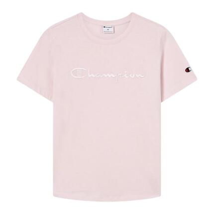 T-shirt Champion rose femme 220273-PS230