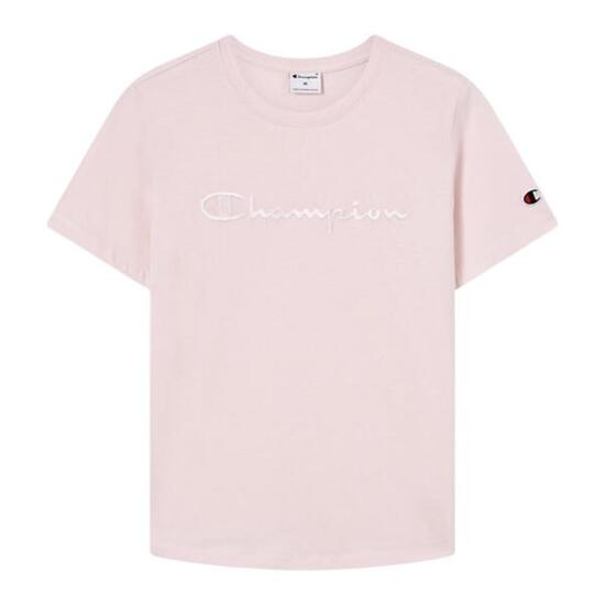 T-shirt Champion rose femme 220273-PS230