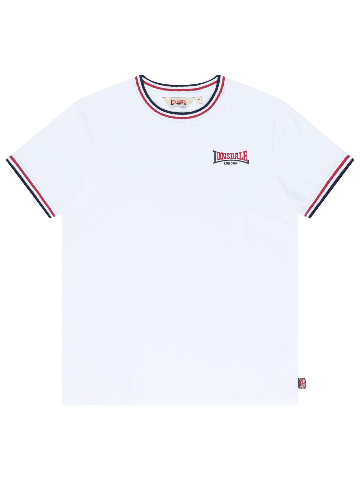 LONSDALE Herren T-Shirt schmale Passform QUIN 2/6