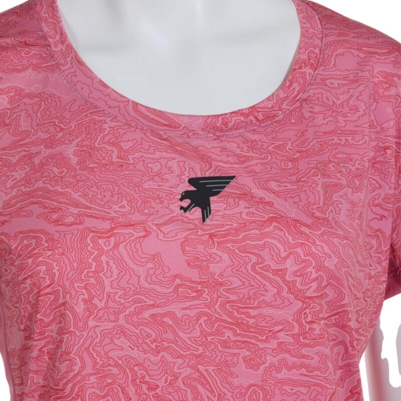 Camiseta Joma Explorer manga corta mujer 902733-549 3/4