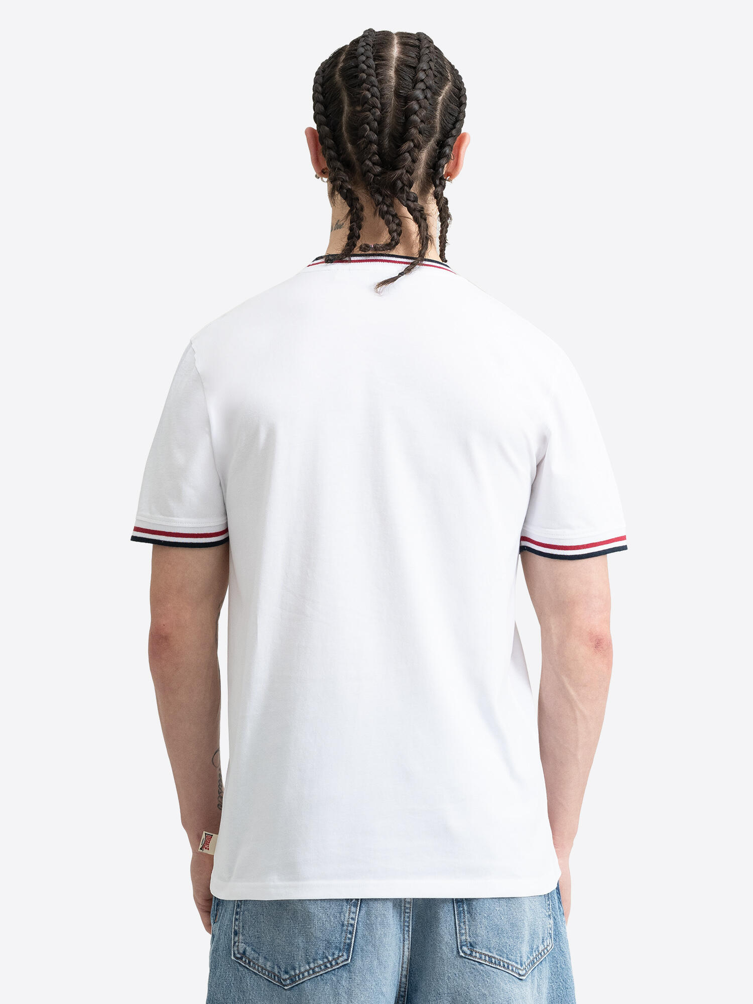 LONSDALE Herren T-Shirt schmale Passform QUIN 5/6