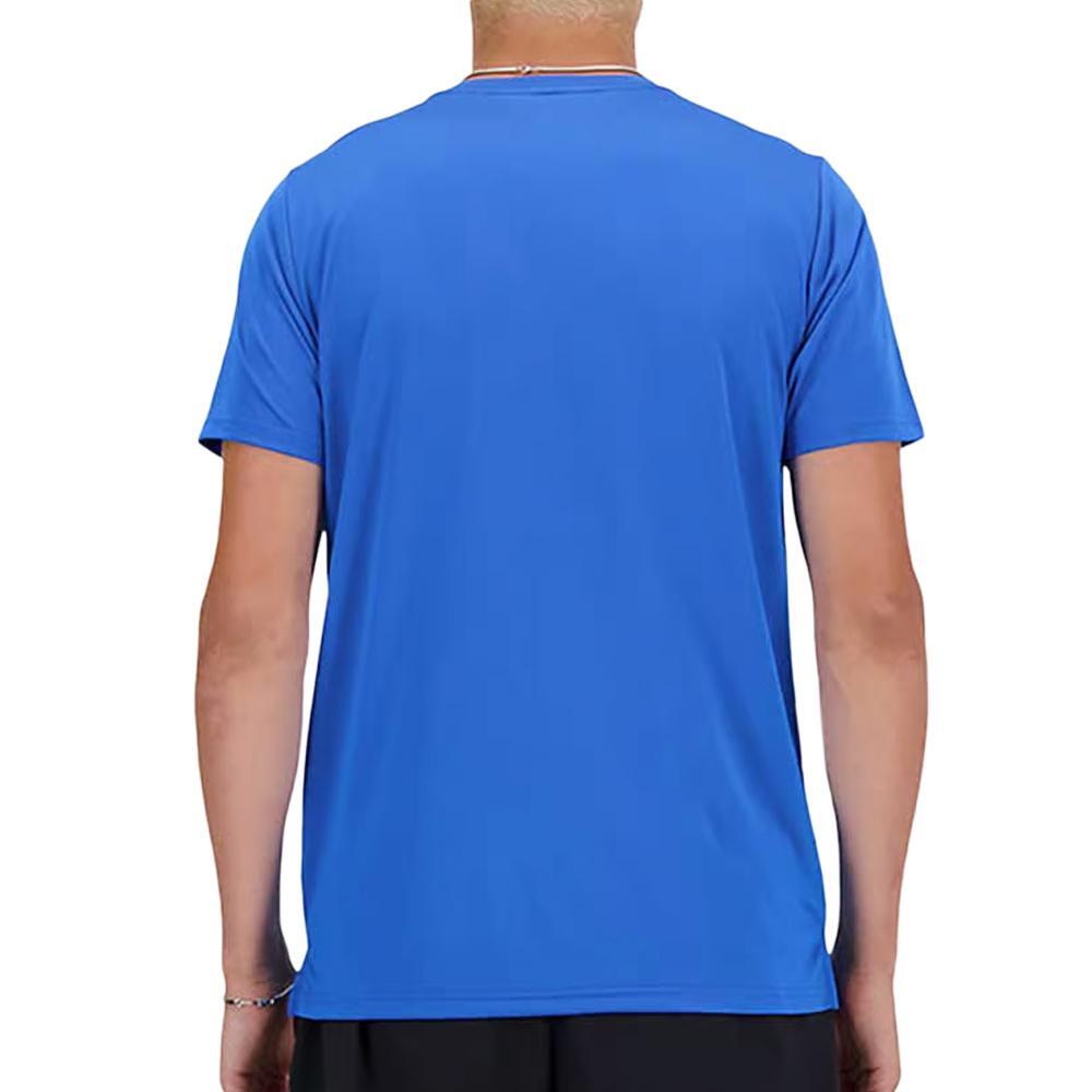 T-shirt Uomo New Balance Run 22 Blu 2/2
