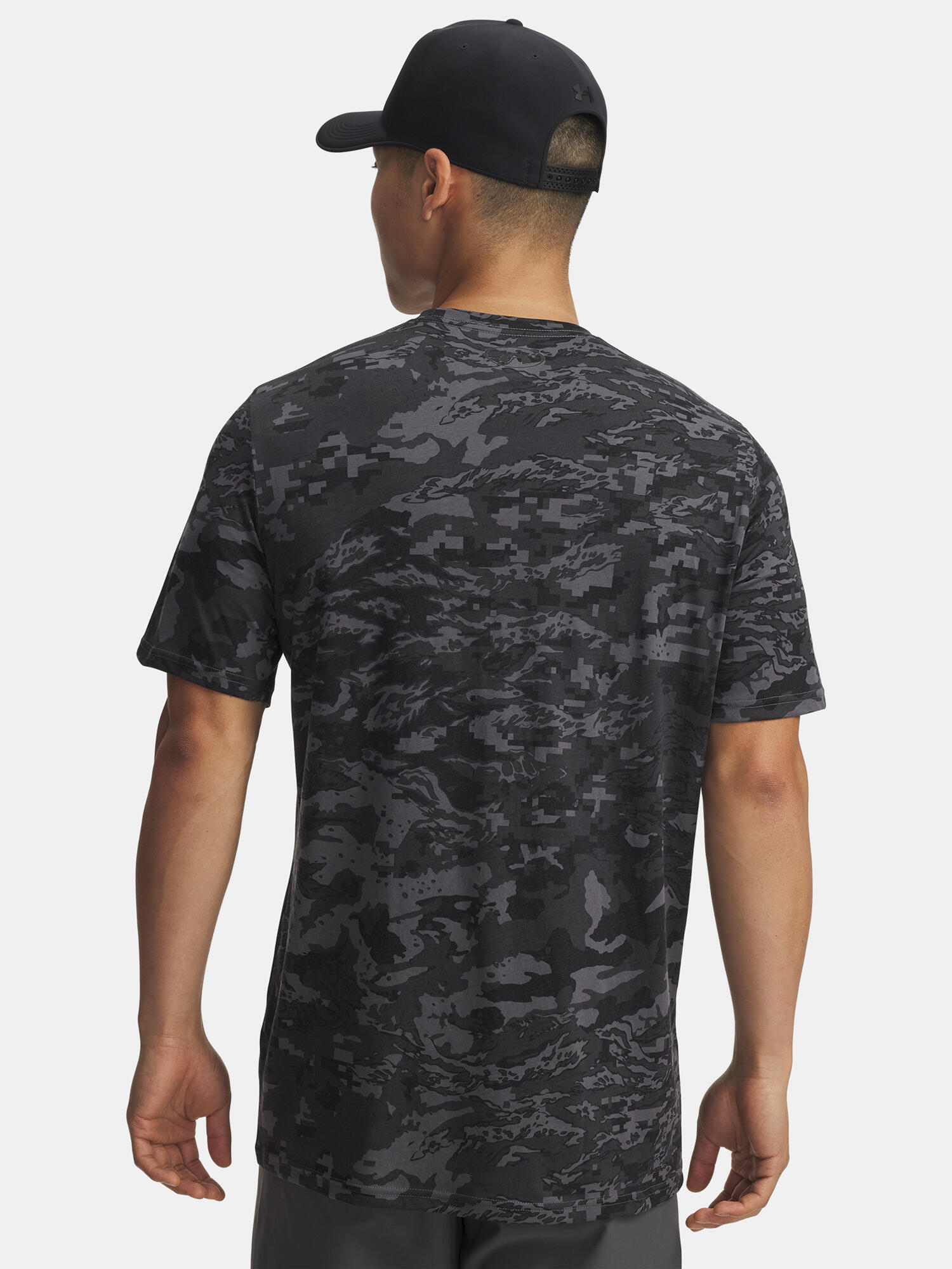 Koszulka męska Under Armour ABC CAMO SS 2/2