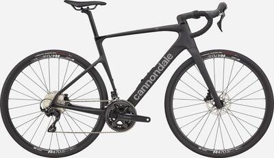 Cannondale synapse zwart - racefiets, 24 versnellingen, stijf frame