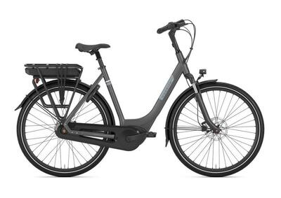Gazelle paris c7+ 49 cm, shimano nexus 7-speed, bosch 400 wh, metal/grijs