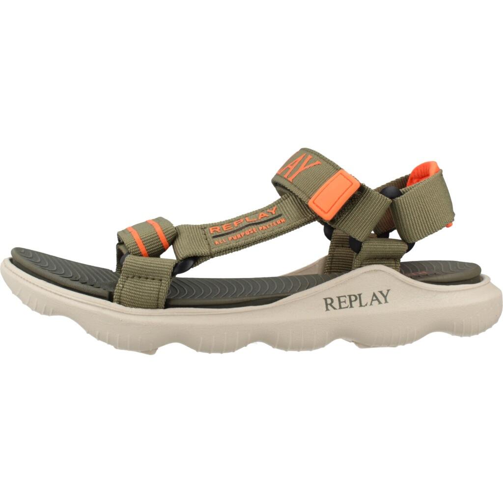 Sandały REPLAY SPACER 2 Zielony 2/5