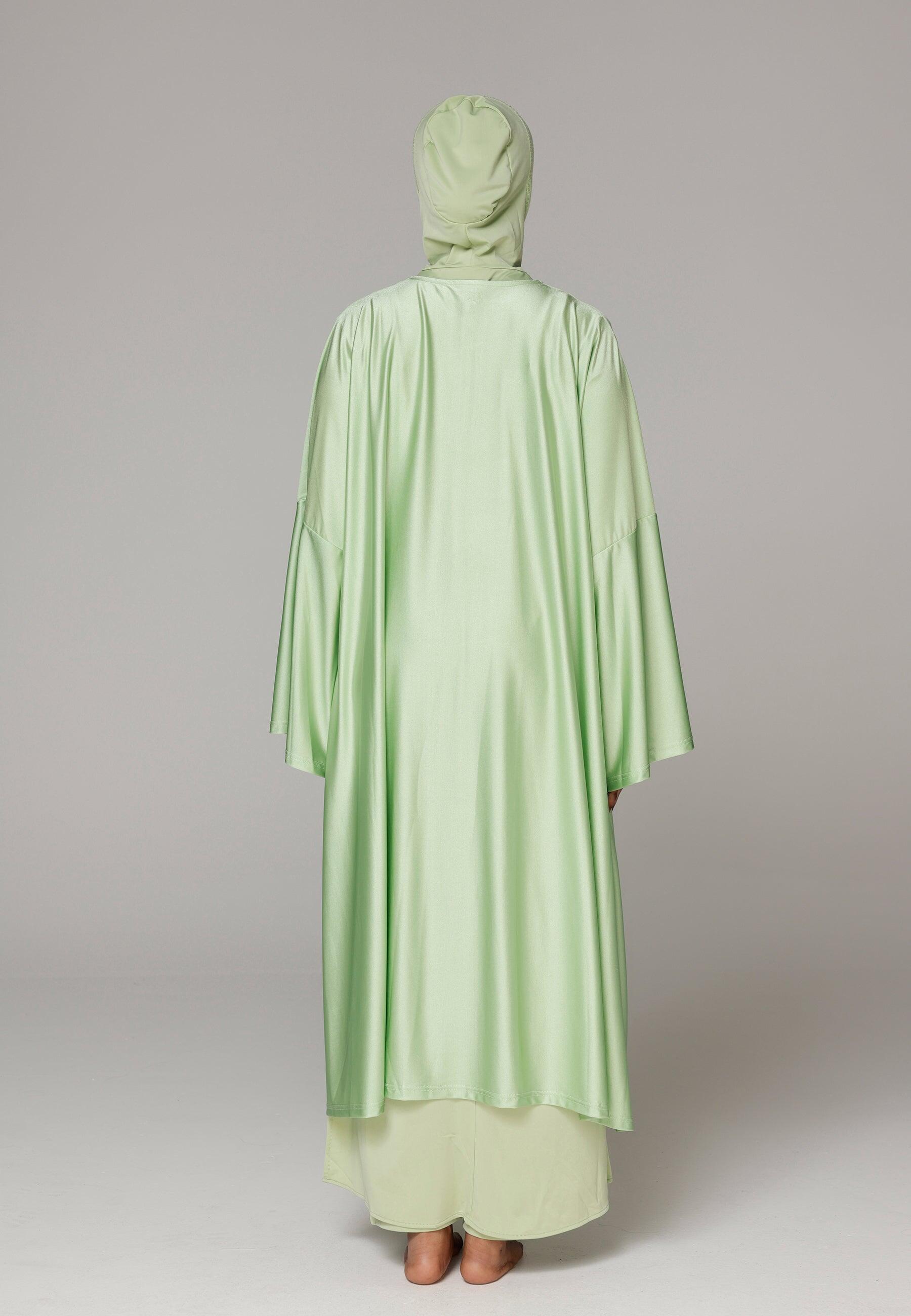 Dames Zwemkleding Cover-up Oversized 3/4