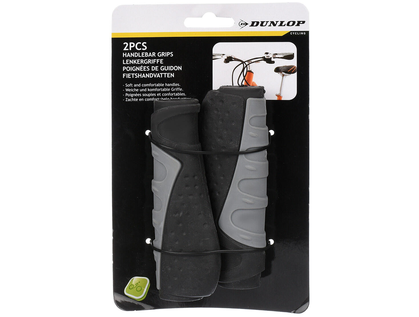 Chwyty rowerowe gripy DUNLOP 3/3