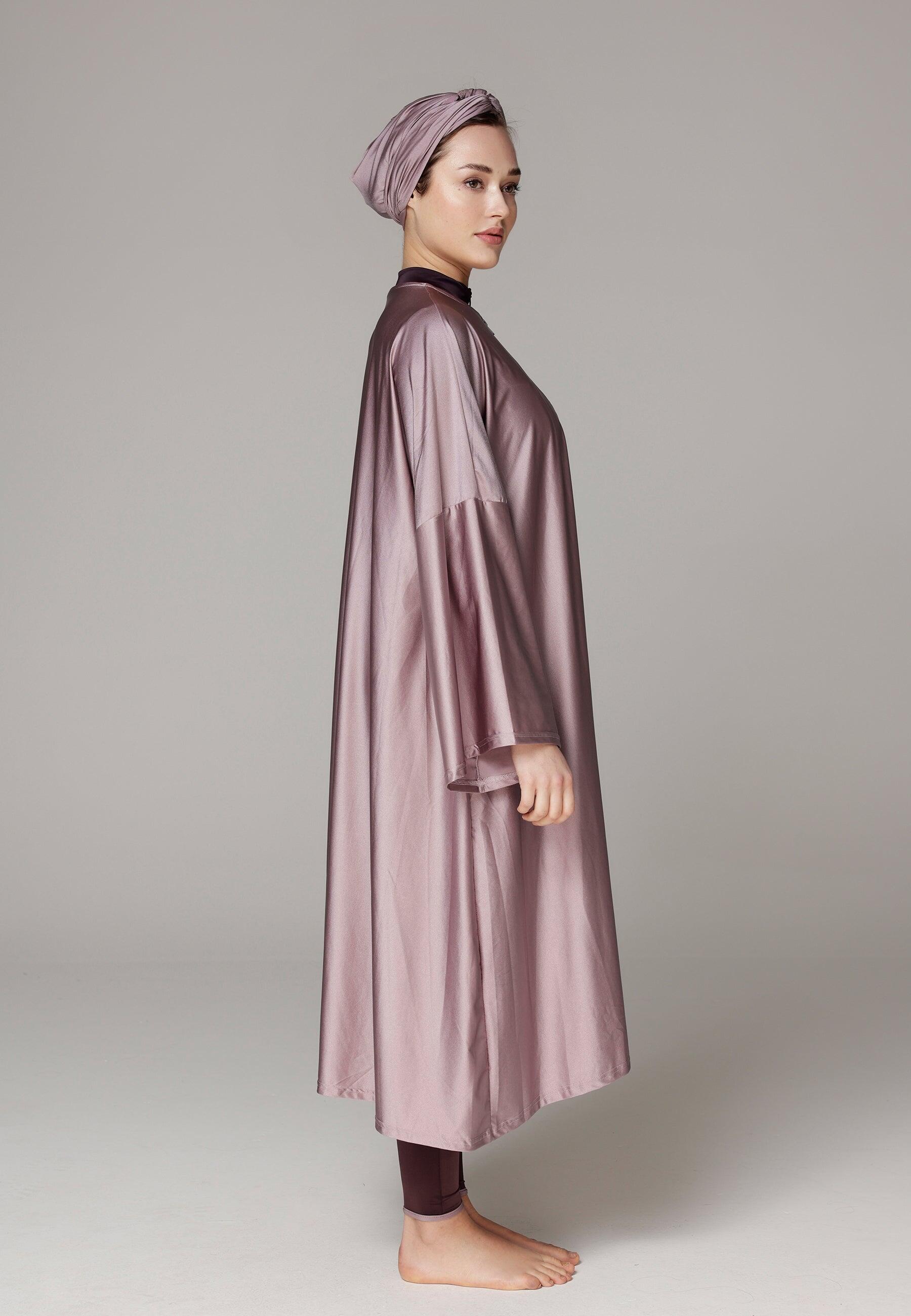 Dames Zwemkleding Cover-up Oversized 3/6