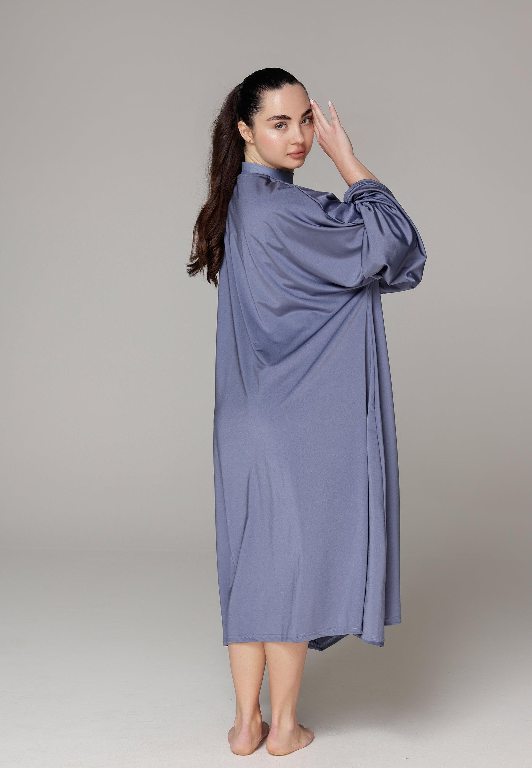 Dames Zwemkleding Cover-up Oversized 3/4