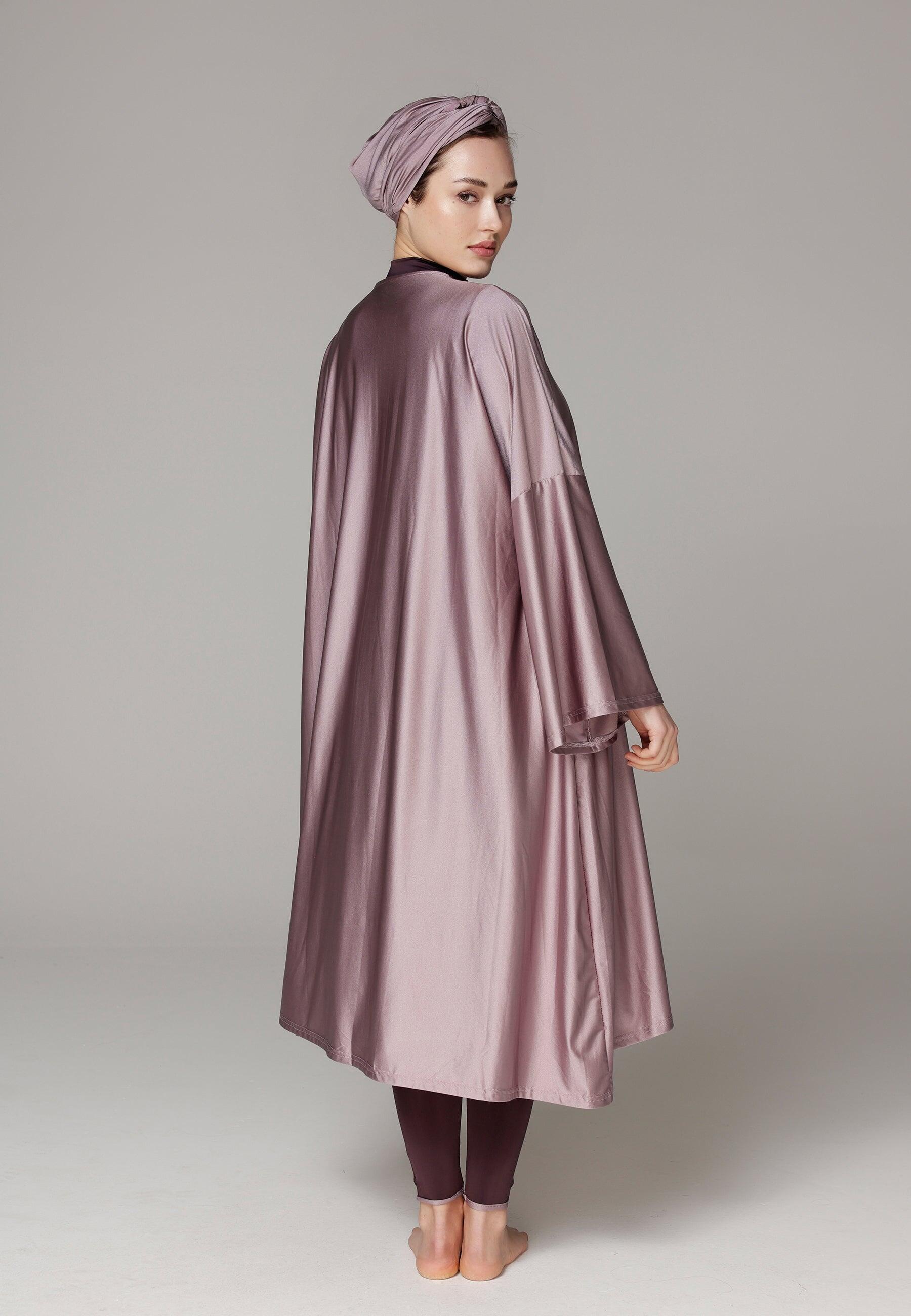 Dames Zwemkleding Cover-up Oversized 4/6