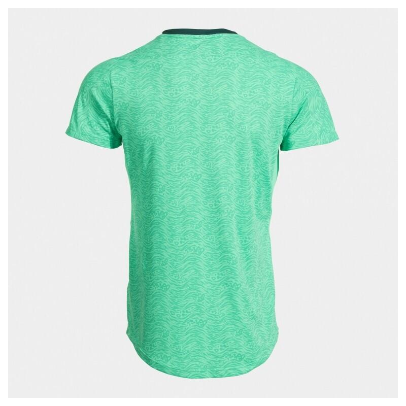 T-shirt Joma Challenge manga curta turquesa 105129.404 2/2